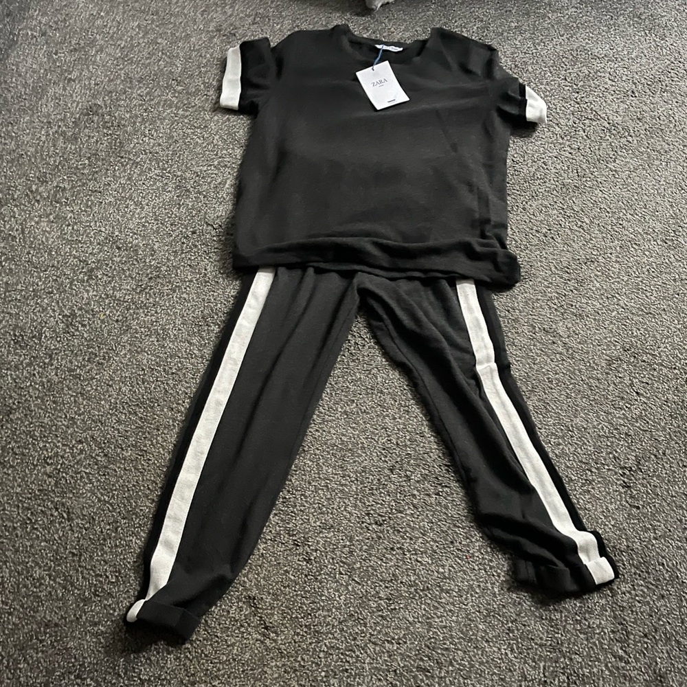 Zara track suit